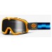 Мото окуляри 100% BARSTOW Goggle Race Service - Silver Mirror Lens, Mirror Lens