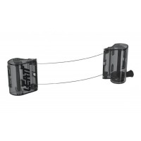 Грязьова система LEATT Roll-Off Canisters for Goggles [Yellow], Roll-Off