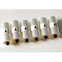 Зривки-роли до окулярів мото FOX VUE ROLL OFF FILM Film Kit - 6 pk, Roll-Off