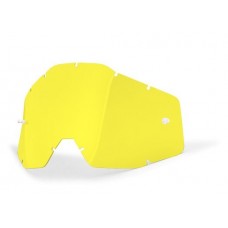 Лінза до окулярів 100% RC/AC/ST Replacement Lens Anti-Fog - Yellow, Colored Lens