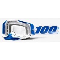 Мото окуляри 100% RACECRAFT 2 Goggle Isola - Clear Lens, Clear Lens