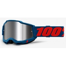 Мото окуляри 100% ACCURI 2 Goggle Odeon - Flash Silver Lens, Mirror Lens