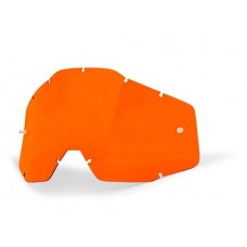 Лінза до окулярів 100% RC/AC/ST Replacement Lens Anti-Fog - Orange, Colored Lens