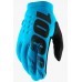 Зимові перчатки RIDE 100% BRISKER Cold Weather [Turquoise], M (9)