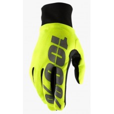 Водостійкі перчатки RIDE 100% Hydromatic Waterproof Glove [Fluo Yellow], M (9)