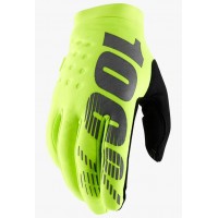 Зимові перчатки RIDE 100% BRISKER Cold Weather [Fluo Yellow], XL (11)