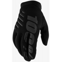 Зимові перчатки 100% BRISKER Glove [Black], XXL (12)
