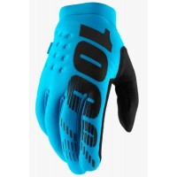 Зимові перчатки RIDE 100% BRISKER Cold Weather [Turquoise], L (10)