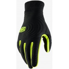 Зимові перчатки 100% BRISKER XTREME Glove [Fluo Yellow], L (10)