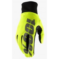 Водостійкі перчатки RIDE 100% Hydromatic Waterproof Glove [Fluo Yellow], L (10)