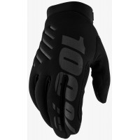 Зимові перчатки RIDE 100% BRISKER Women Glove [Black], S (8)