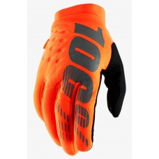 Зимові перчатки RIDE 100% BRISKER Cold Weather [Fluo Orange], S (8)