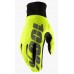 Водостійкі перчатки RIDE 100% Hydromatic Waterproof Glove [Fluo Yellow], XL (11)