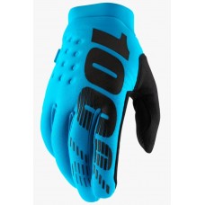 Зимові перчатки RIDE 100% BRISKER Cold Weather [Turquoise], XL (11)