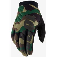 Зимові перчатки 100% BRISKER Glove [Camo], L (10)