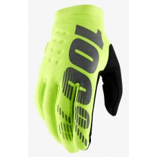 Дитячі зимові рукавички Ride 100% BRISKER Cold Weather [Fluo Yellow], YL (7)
