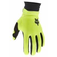 Зимові перчатки FOX DEFEND THERMO GLOVE - CE [Flo Yellow], XL (11)