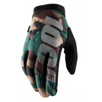 Рукавички зимові мото RIDE 100% BRISKER Cold Weather [Camo], XL (11)