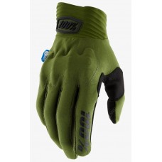 Перчатки Ride 100% COGNITO Smart Shock Glove [Army Green], XL (11)