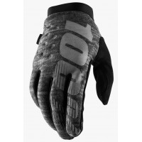 Зимові перчатки RIDE 100% BRISKER Cold Weather [Grey], XL (11)
