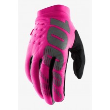 Зимові рукавички RIDE 100% BRISKER Women Cold Weather [Pink], M (9)