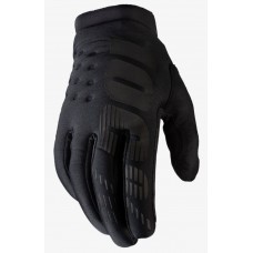 Дитячі зимові рукавички Ride 100% BRISKER Cold Weather [Black], YXL (8)