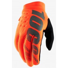 Дитячі зимові рукавички Ride 100% BRISKER Cold Weather [Fluo Orange], YM (6)