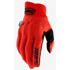 Перчатки Ride 100% COGNITO Smart Shock Glove [Red], M (9)