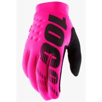 Зимові перчатки RIDE 100% BRISKER Cold Weather [Pink], M (9)
