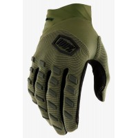 Перчатки Ride 100% AIRMATIC Glove [Army Green], L (10)