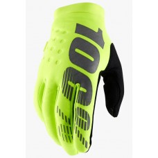 Зимові перчатки RIDE 100% BRISKER Cold Weather [Fluo Yellow], M (9)