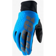 Зимові перчатки 100% BRISKER Hydromatic Glove [Blue], L (10)