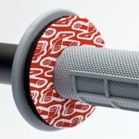 Прокладки Renthal Grip Donutz [Red], One Size