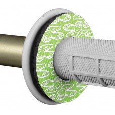 Прокладки Renthal Grip Donutz [Green], One Size