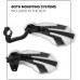 Захист рук Polisport MX Flow Handguard - Yamaha [White], No bar