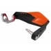 Захист рук Polisport S-Dual Handguard [Nardo Grey], Plastic bar