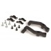 Захист рук Polisport MX Air Handguard [Black], No bar