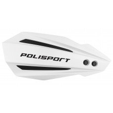 Захист рук Polisport MX Bulit Handguard - Husqvarna [White], No bar