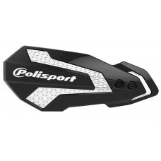 Захист рук Polisport MX Flow Handguard - Husqvarna [Black], No bar