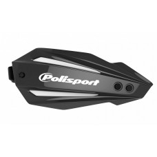 Захист рук Polisport Bullit Handguard [Black], Plastic bar