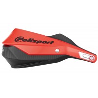 Захист рук Polisport Trail Blazer Handguard [Red], Aluminium bar