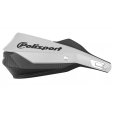 Захист рук Polisport Trail Blazer Handguard [White], Aluminium bar