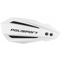 Захист рук Polisport MX Bullit Handguard - KTM [White], No bar