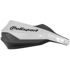 Захист рук Polisport Trail Blazer Handguard - Transalp [White], Aluminium bar