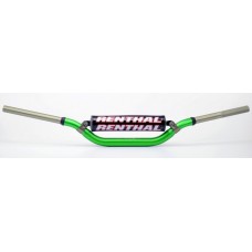 Кермо Renthal Twinwall [Green], HONDA / KAWASAKI