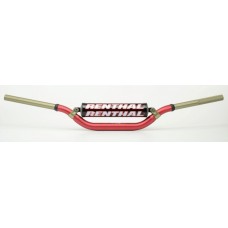 Кермо Renthal Twinwall [Red], HONDA / KAWASAKI