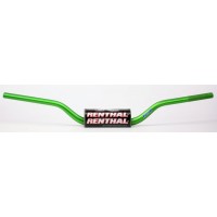 Кермо Renthal Fatbar [Green], HONDA / KAWASAKI