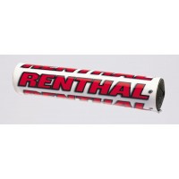 Захисна подушка на кермо Renthal SX Pad 10" [White/Red], No Size