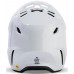 Шолом FOX V3 RS CARBON SOLID HELMET [White], M