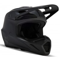 Шолом FOX V3 SOLID HELMET [Matte Black], XL